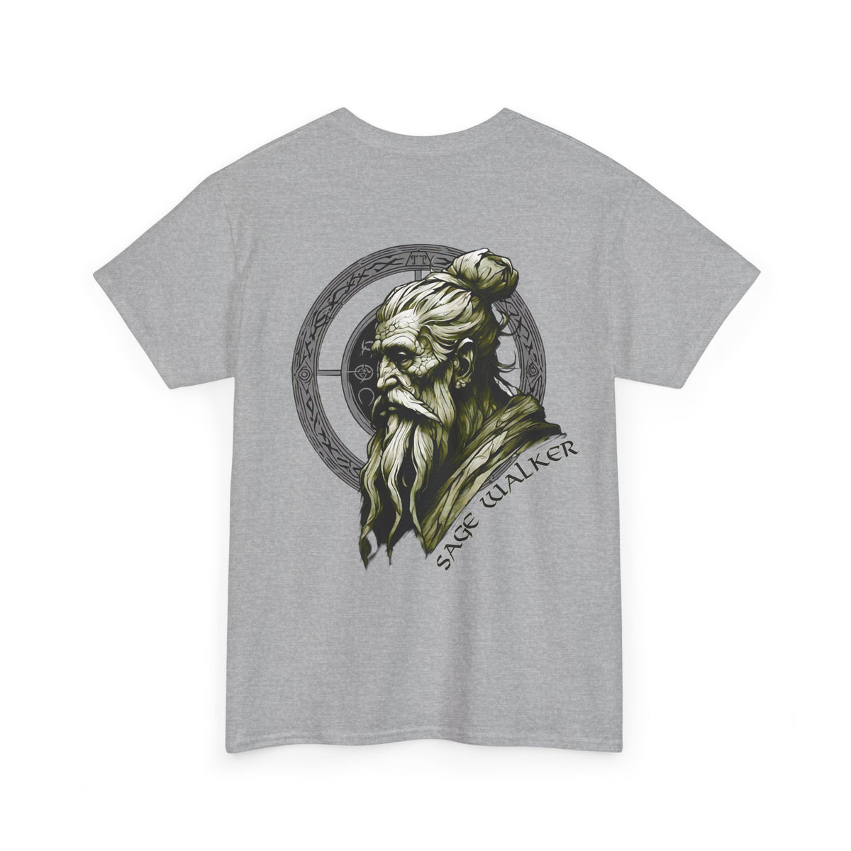 Sage Walker Back Print Heavy Cotton Tee