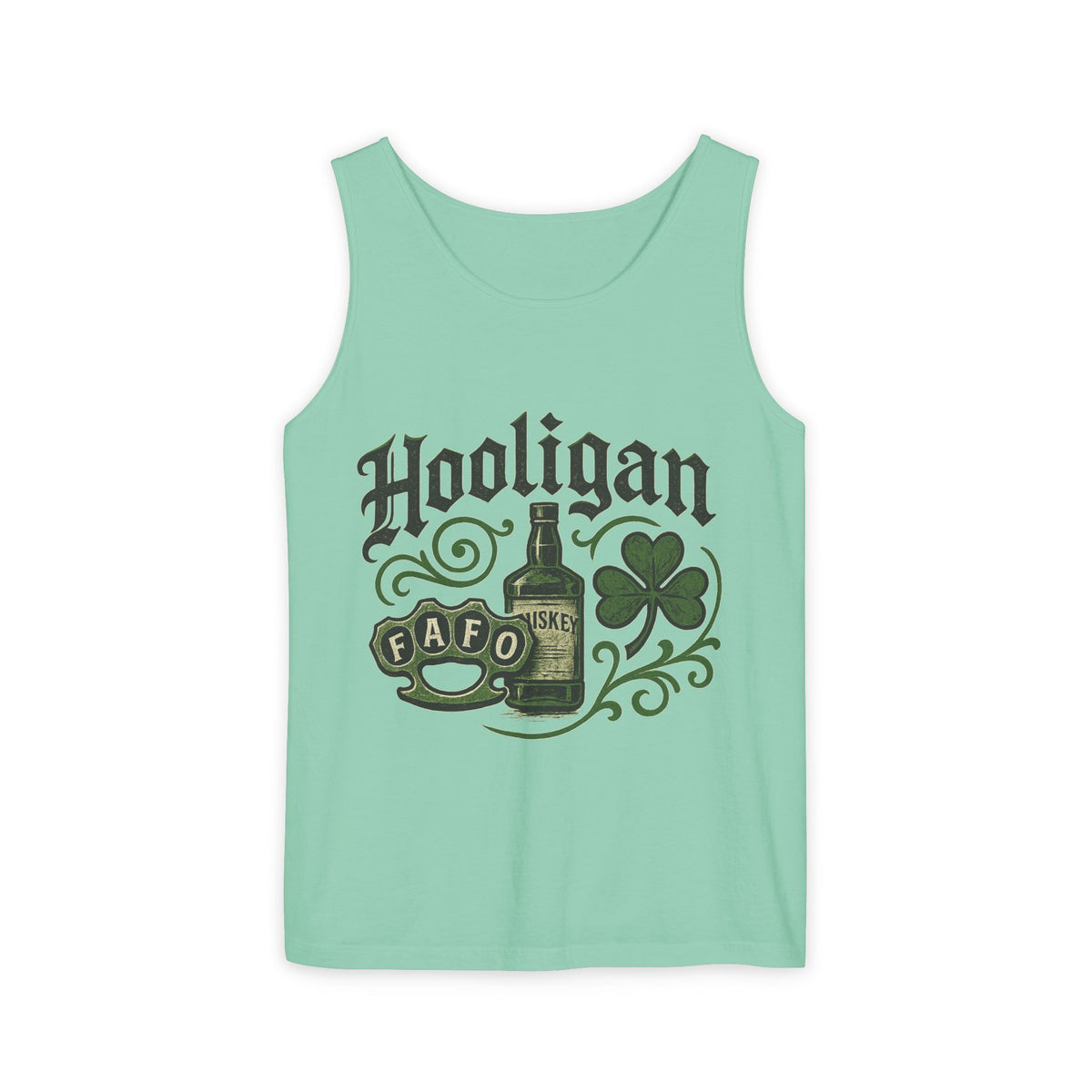 Hooligan Unisex Garment-Dyed Tank Top