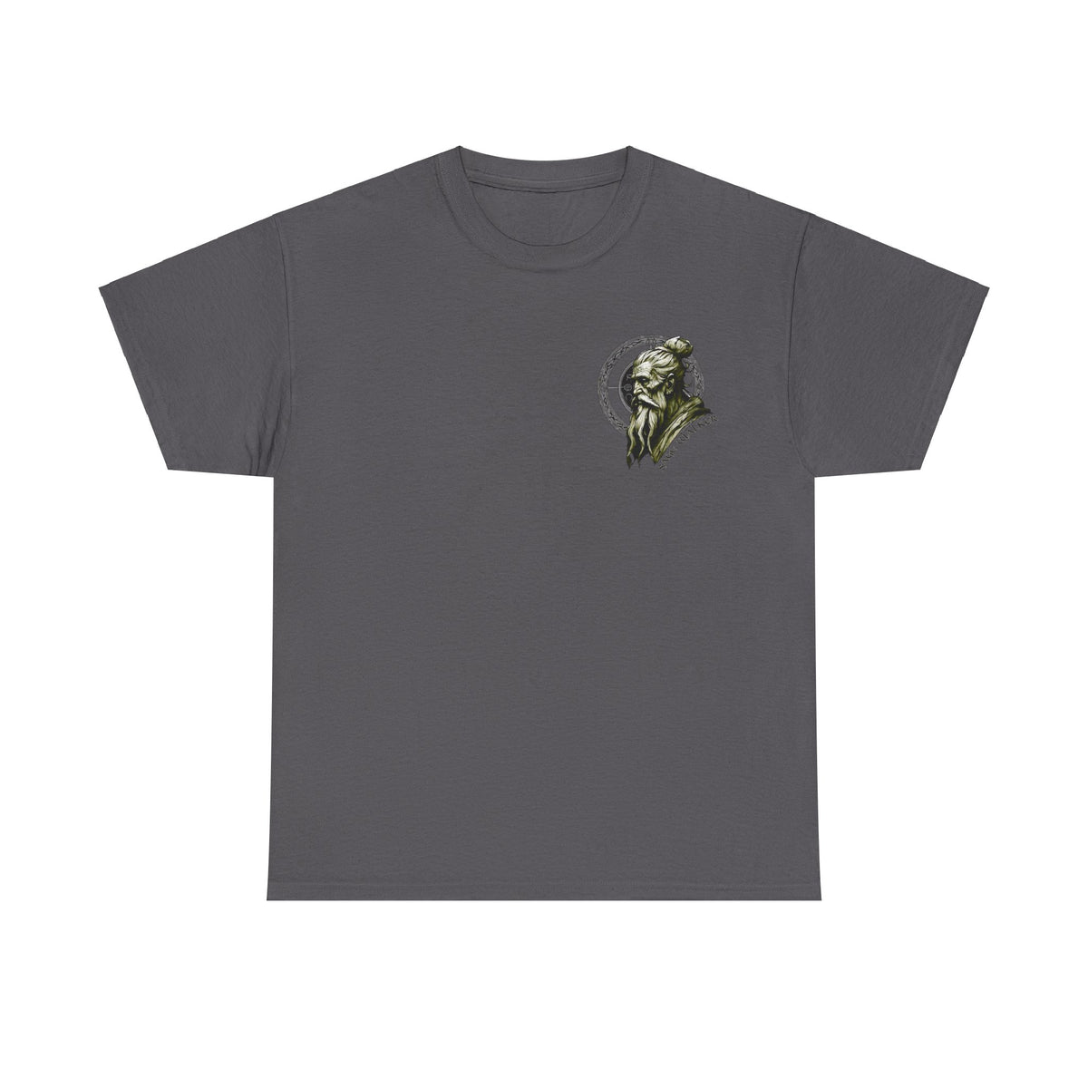 Sage Walker Back Print Heavy Cotton Tee