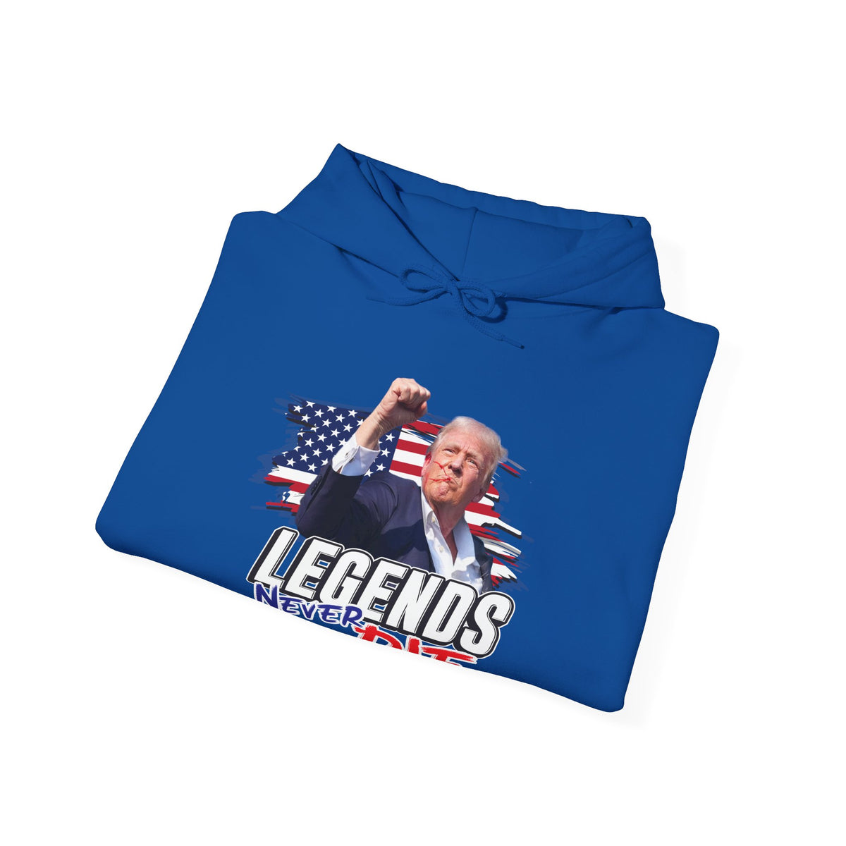 Legends  Heavy Blend™ Hooded Sweatshirt