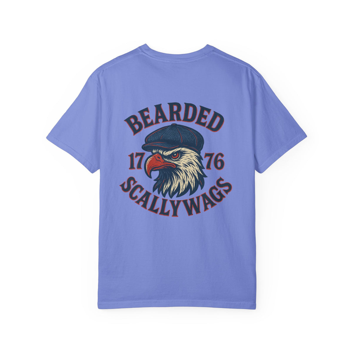 1776 Unisex Garment-Dyed T-shirt