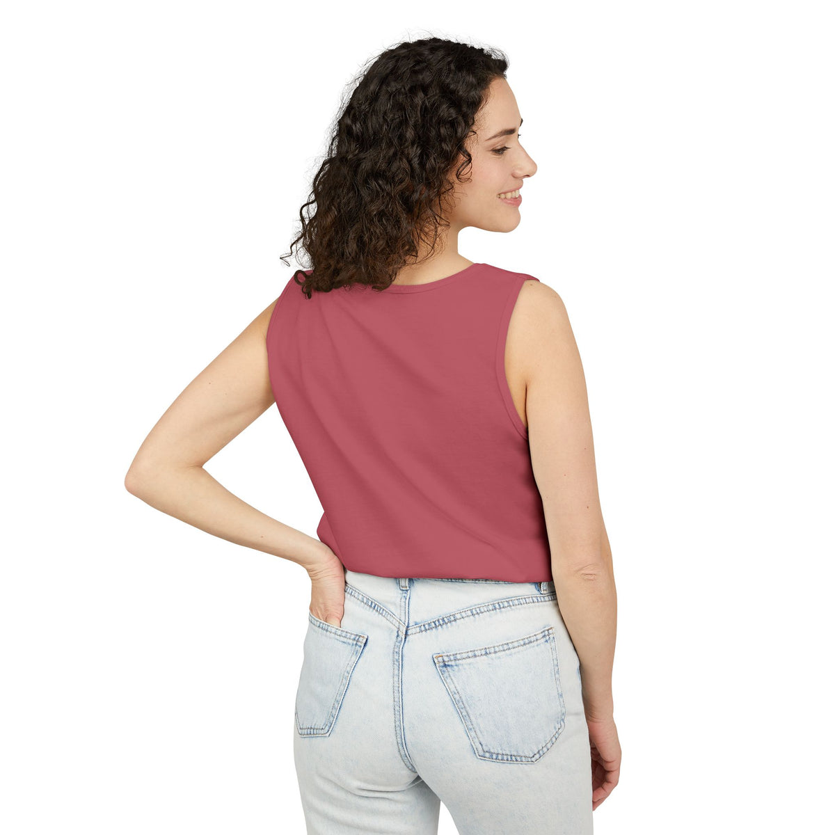 Scallywag 4th July Garment-Dyed Tank Top