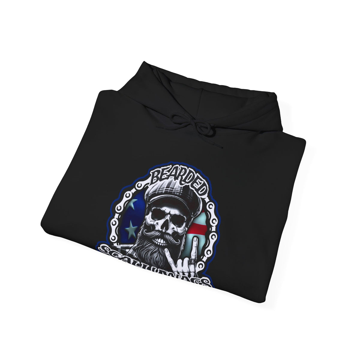 Old Glory Heavy Blend™ Hooded Sweatshirt