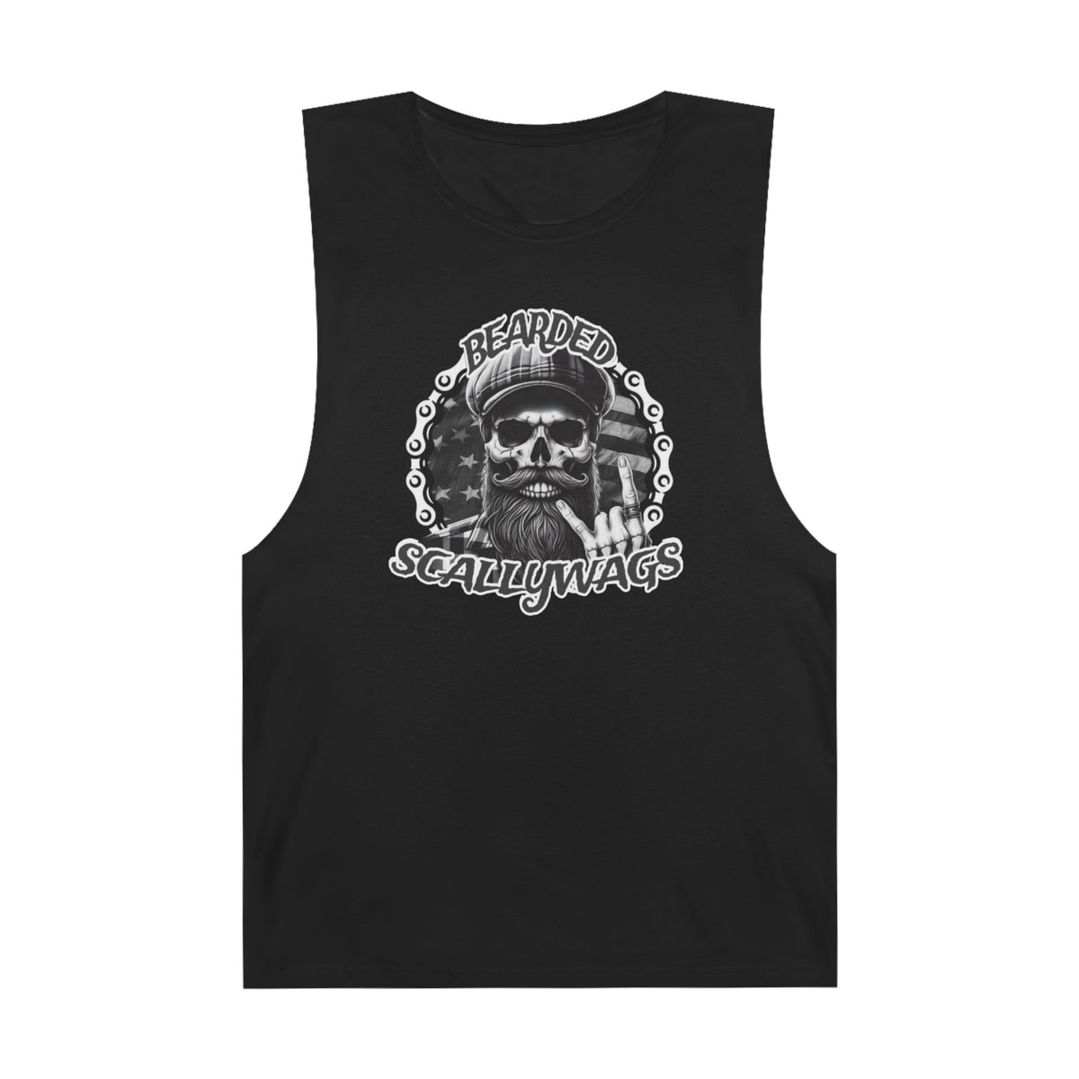 Bones Barnard Tank
