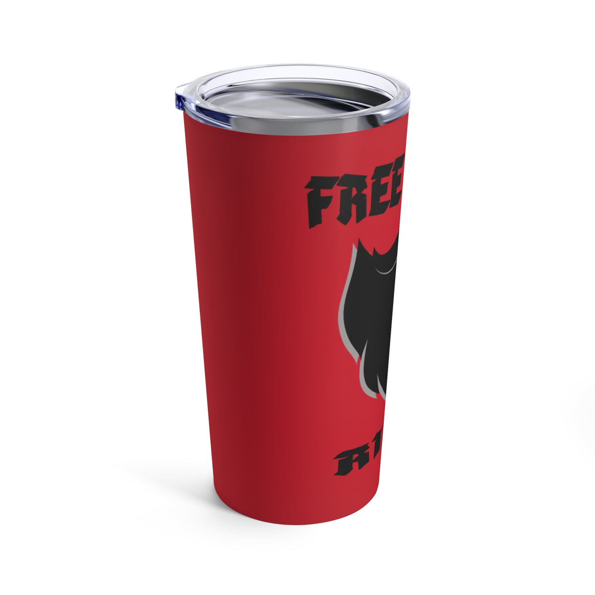 Free Beard Rides Tumbler 20oz