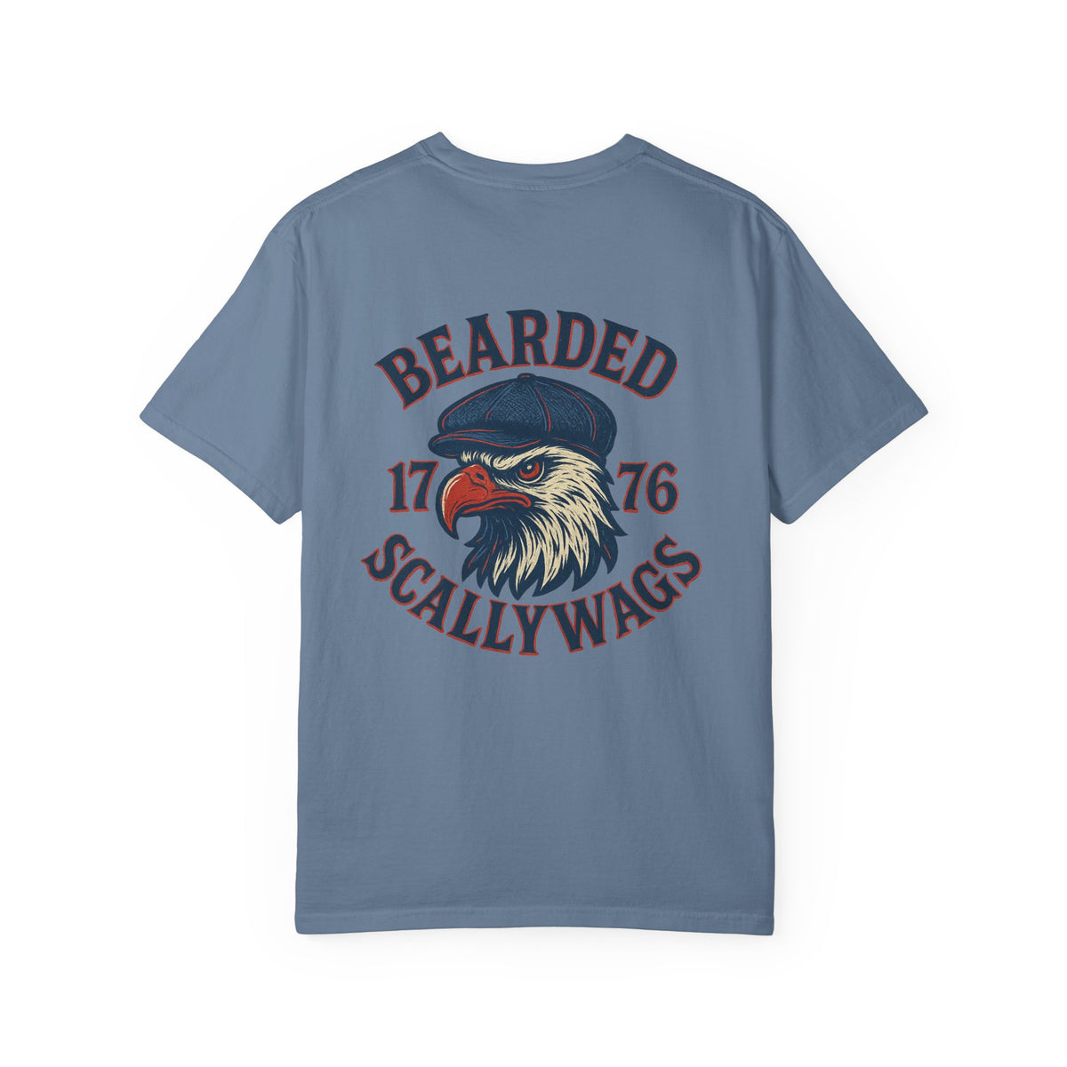 1776 Unisex Garment-Dyed T-shirt