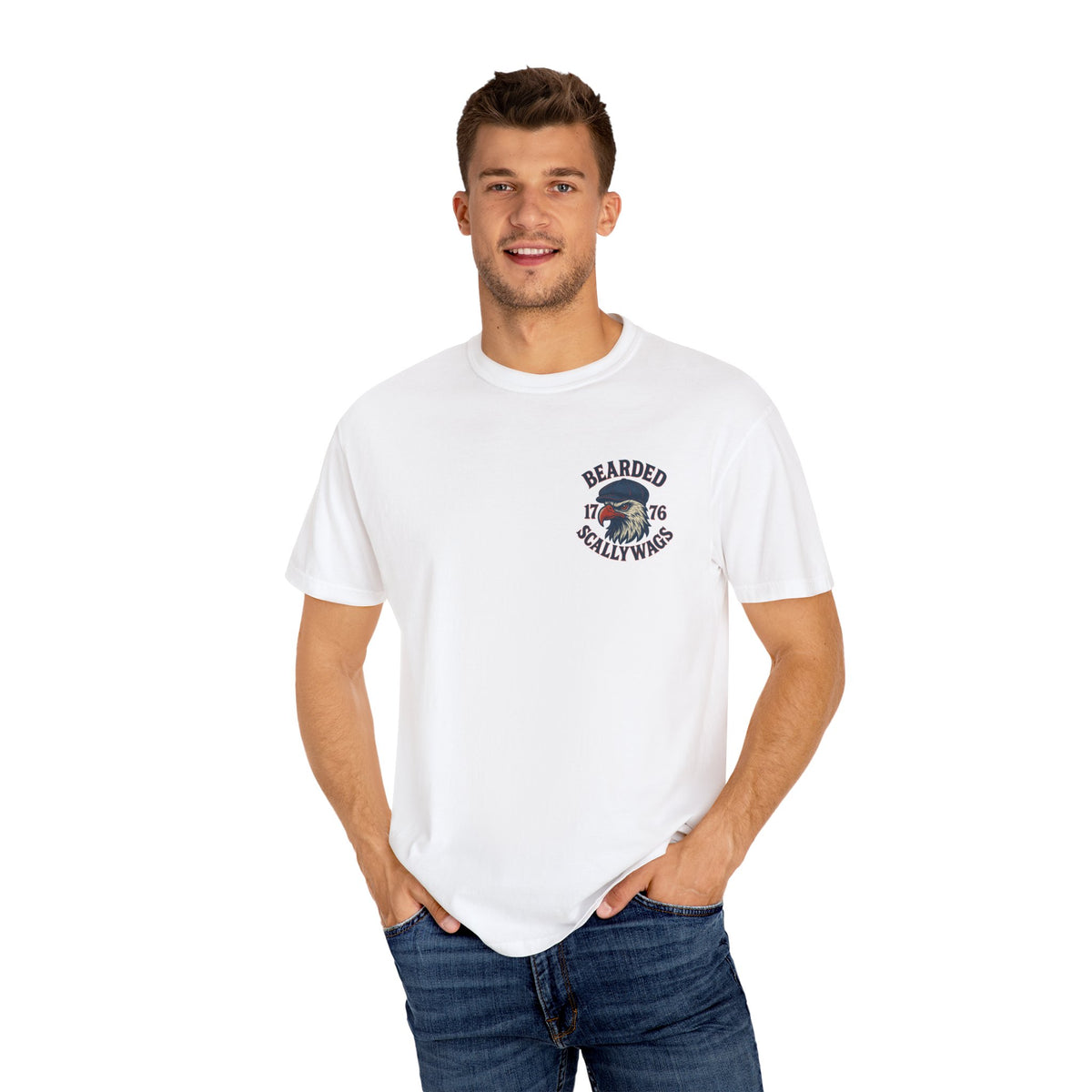 1776 Unisex Garment-Dyed T-shirt