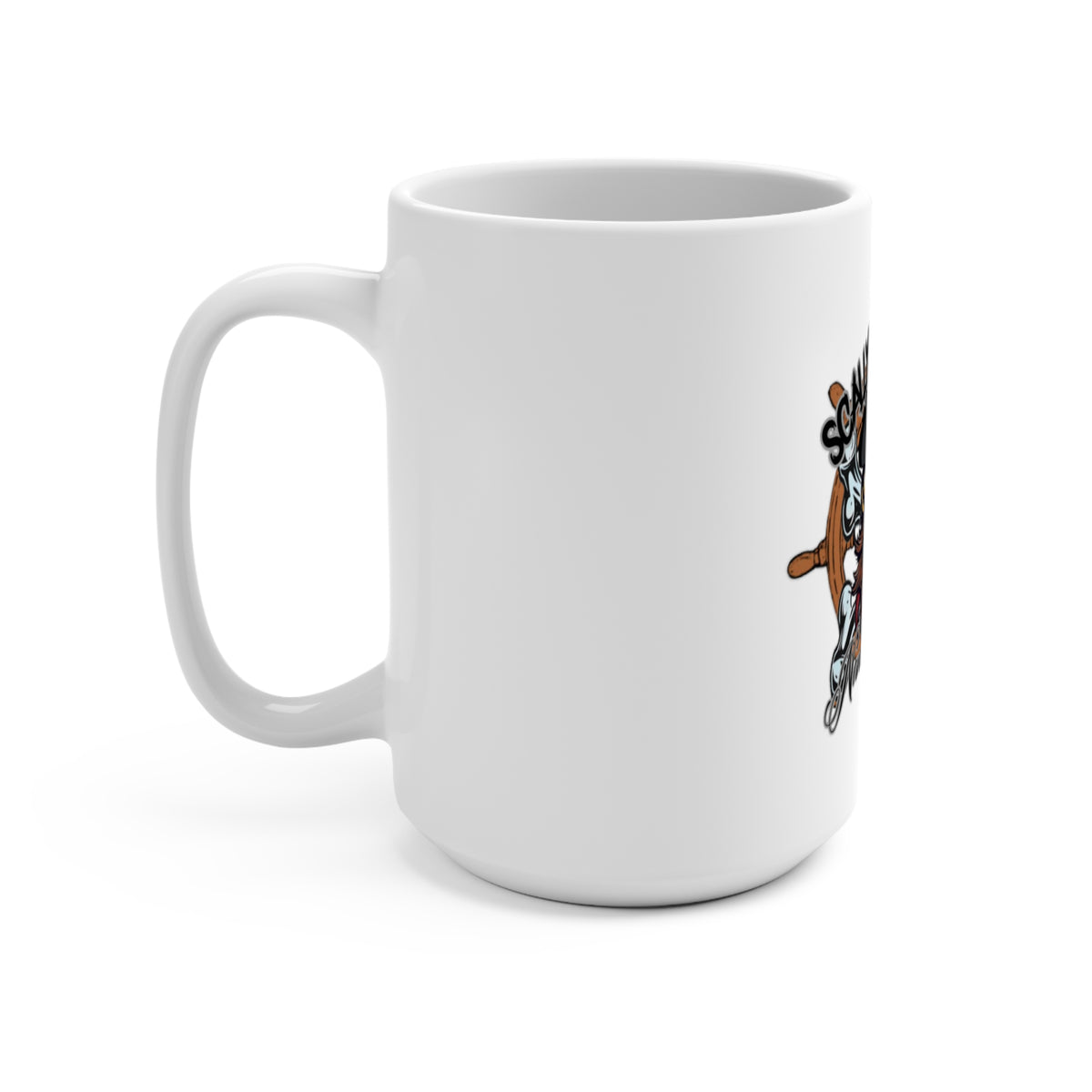 Never Say Die Mug 15oz