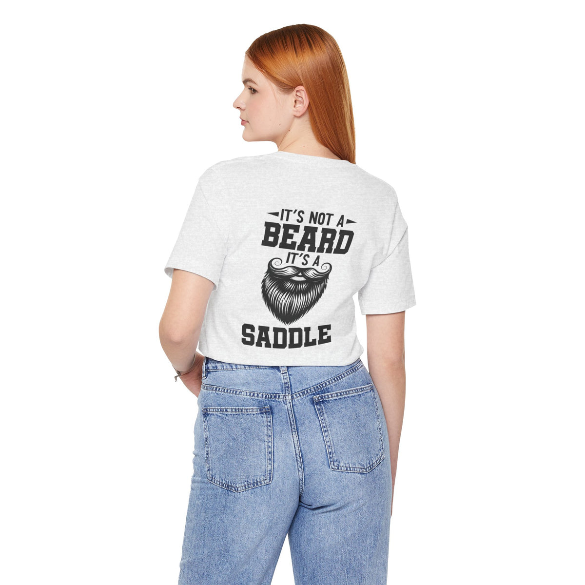 Saddle  Short Sleeve Tee