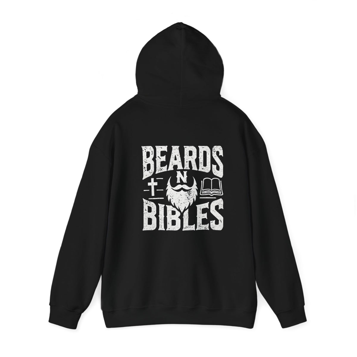 Beards N Bibles Heavy Blend™ Hooded Sweatshirt