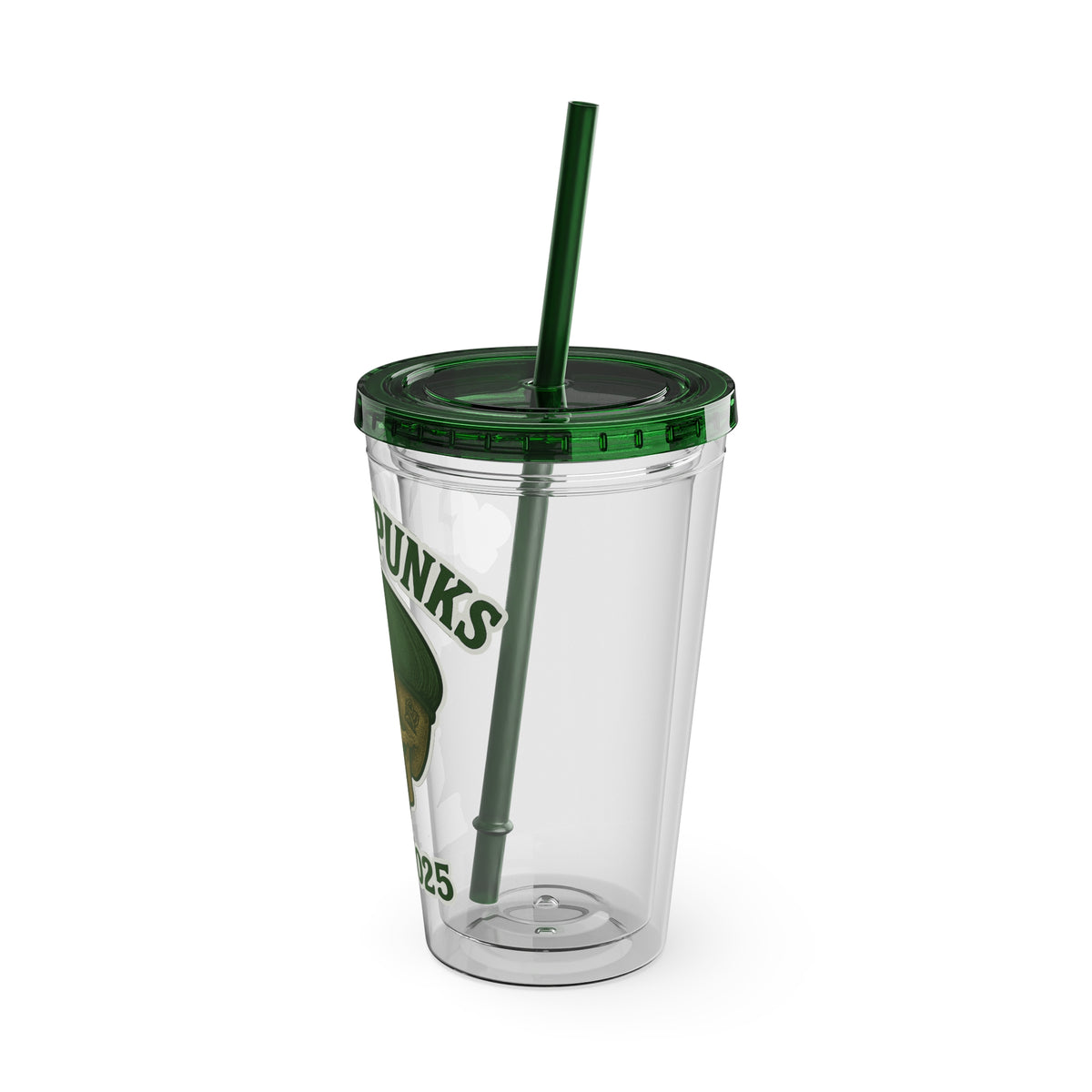 Scally Punks  Tumbler with Straw, 16oz