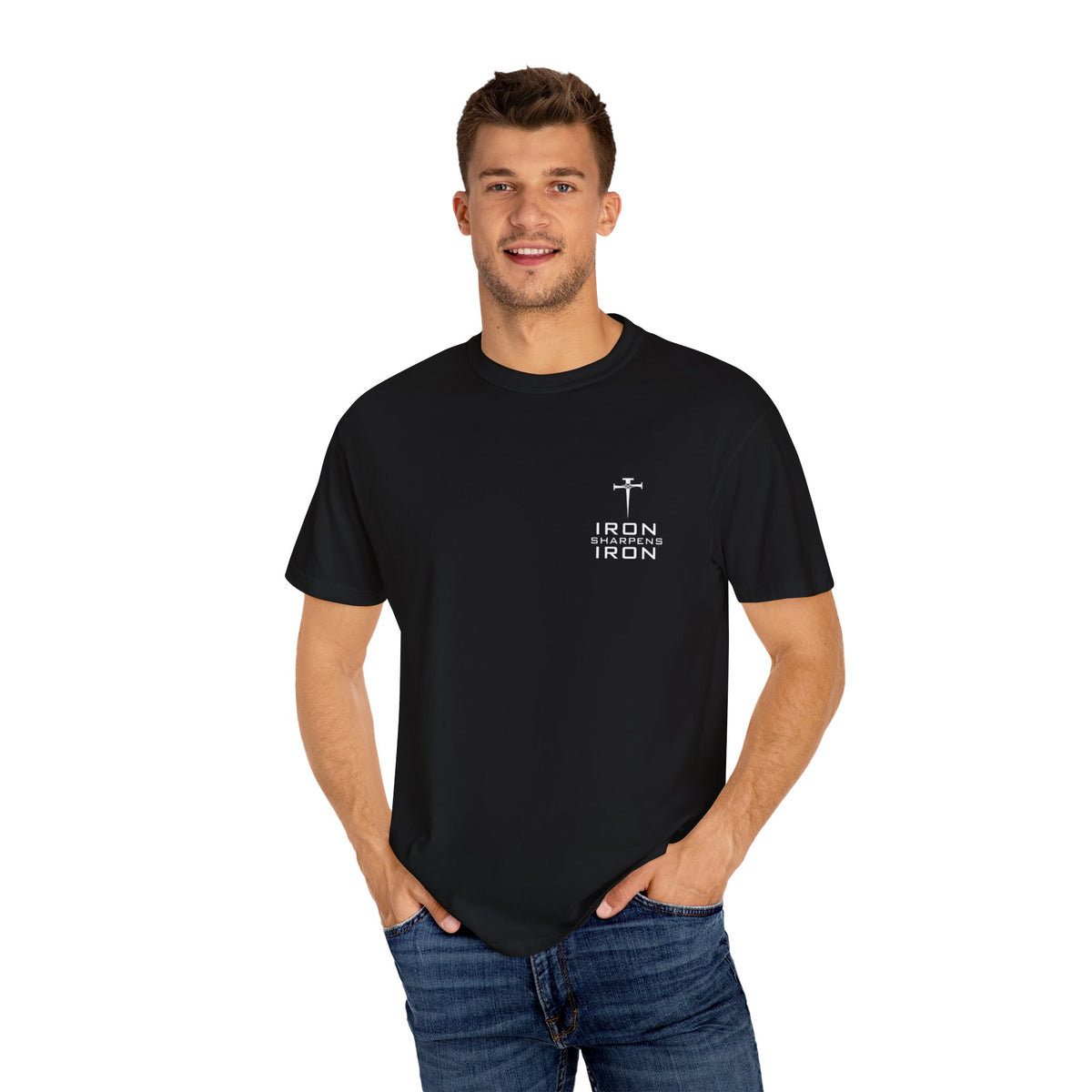 Beards N Bibles Garment-Dyed T-shirt