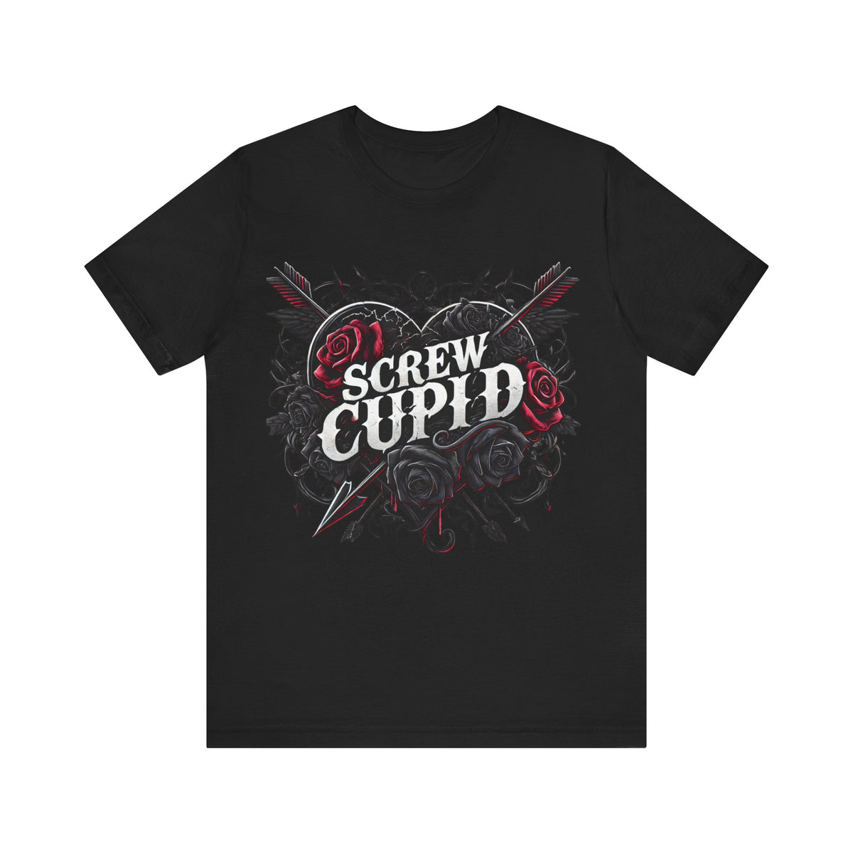 Screw Cupid Short Sleeve Tee