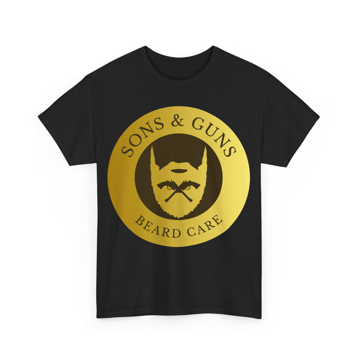 Some And Guns Heavy Cotton Tee