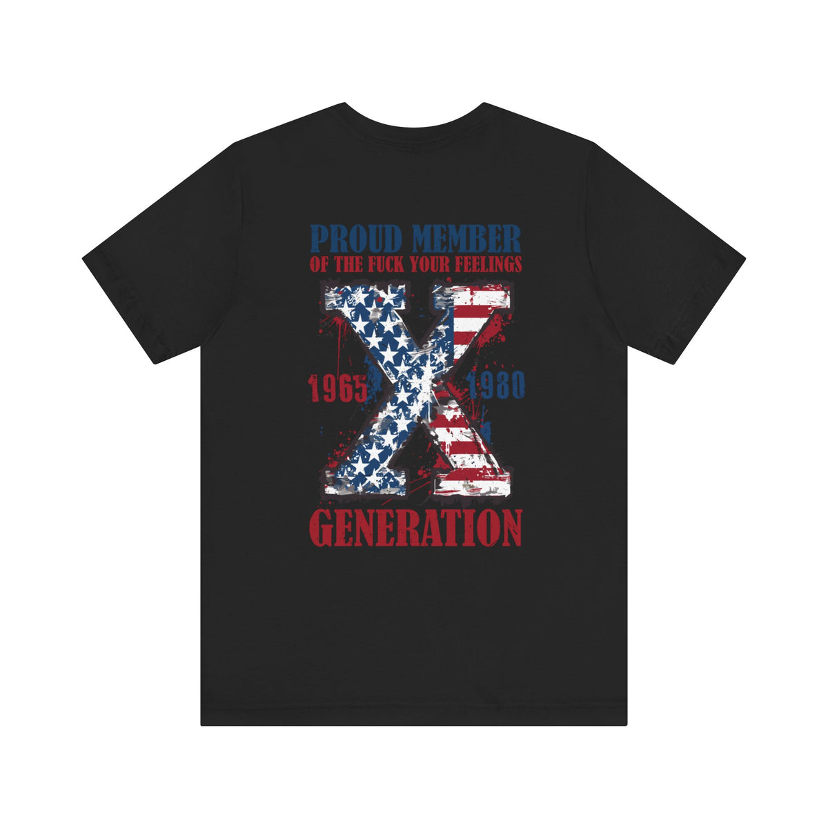 Gen X feelings Short Sleeve Tee