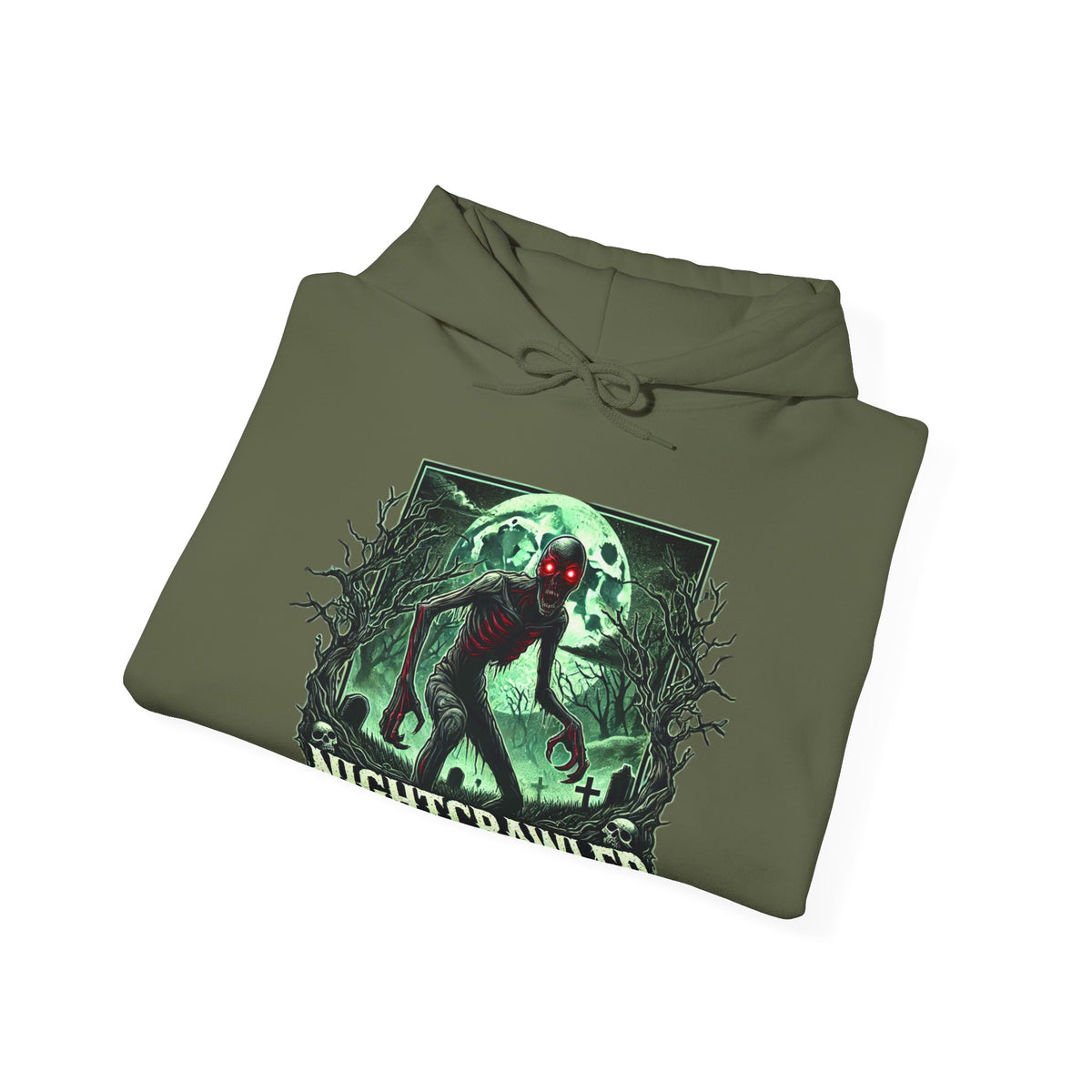 Nightcrawler Unisex Hoodie – Spooky Graphic Sweatshirt for Halloween Lovers