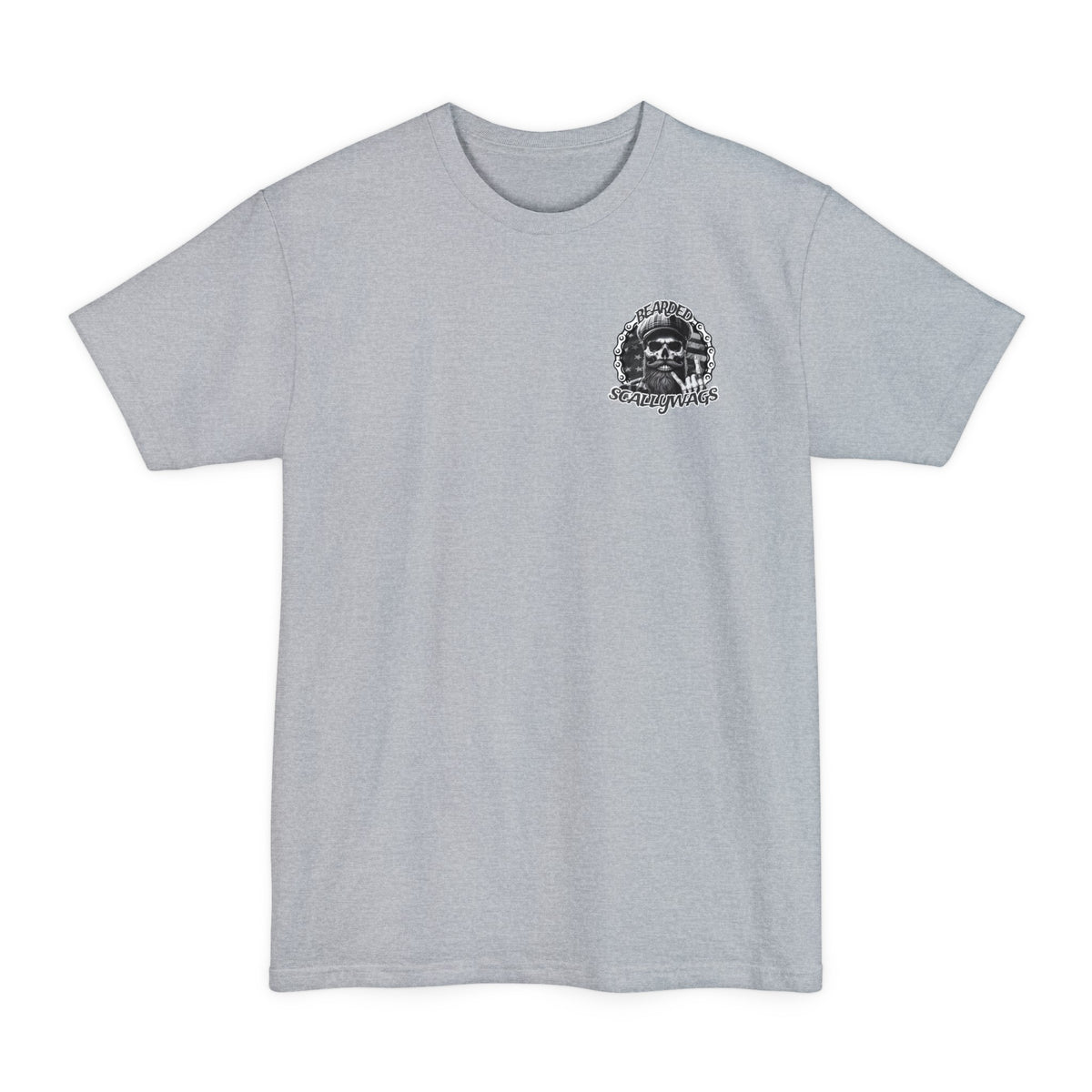 Bones Back Print Tall Beefy-T® T-Shirt