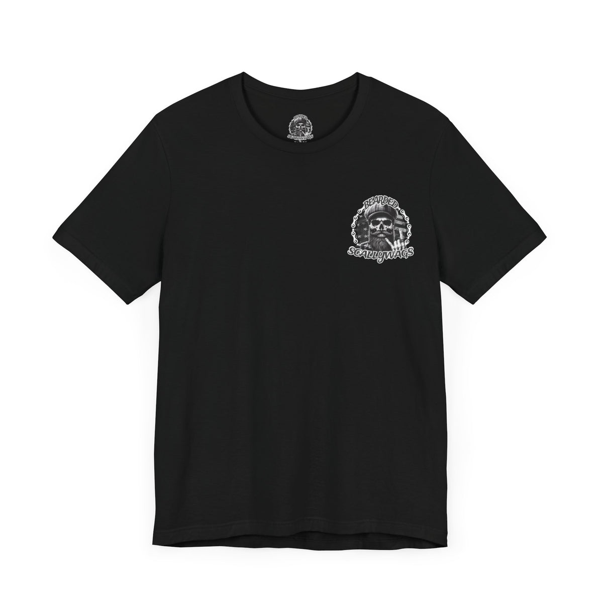 Bones Back Print Tee