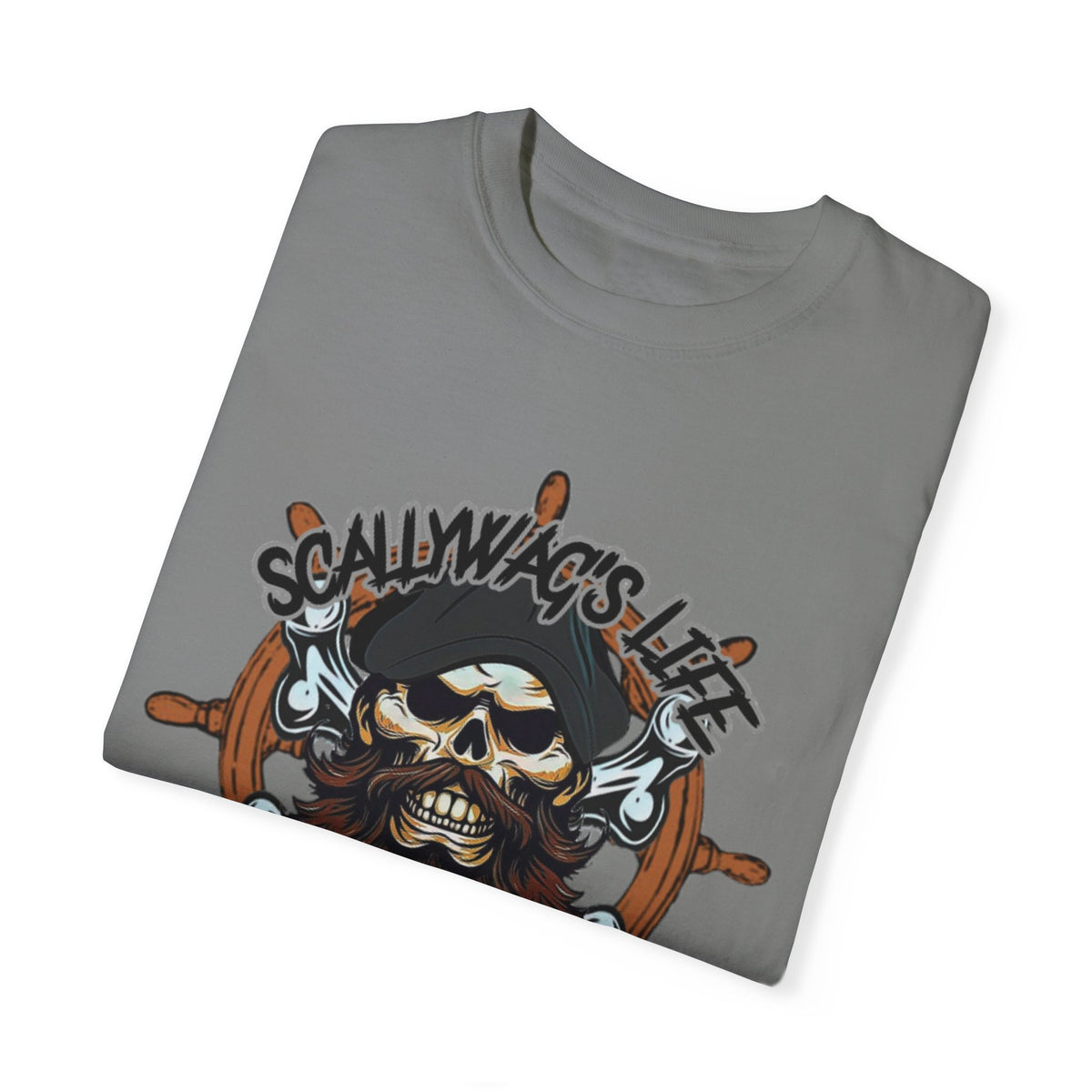 Never Say Die Garment-Dyed T-shirt