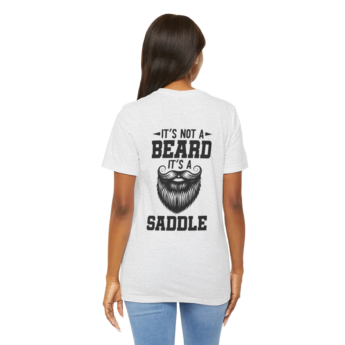 Saddle  Short Sleeve Tee