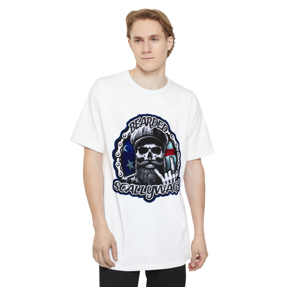 Old Glory Tall Beefy-T® T-Shirt