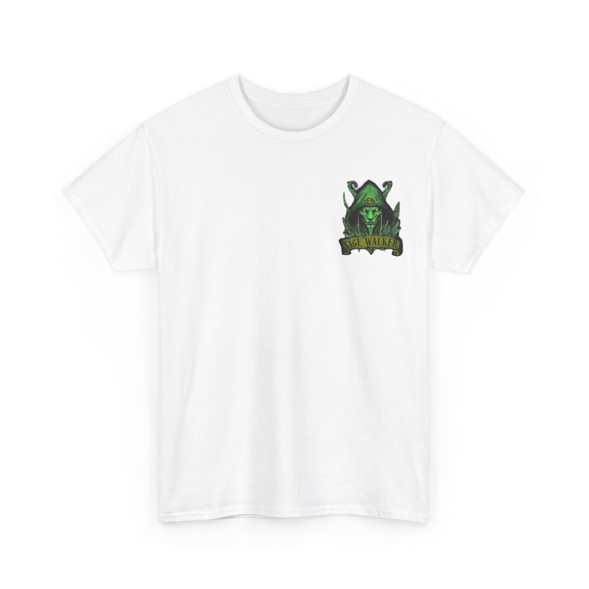 Sage Walker Back Print Heavy Cotton Tee