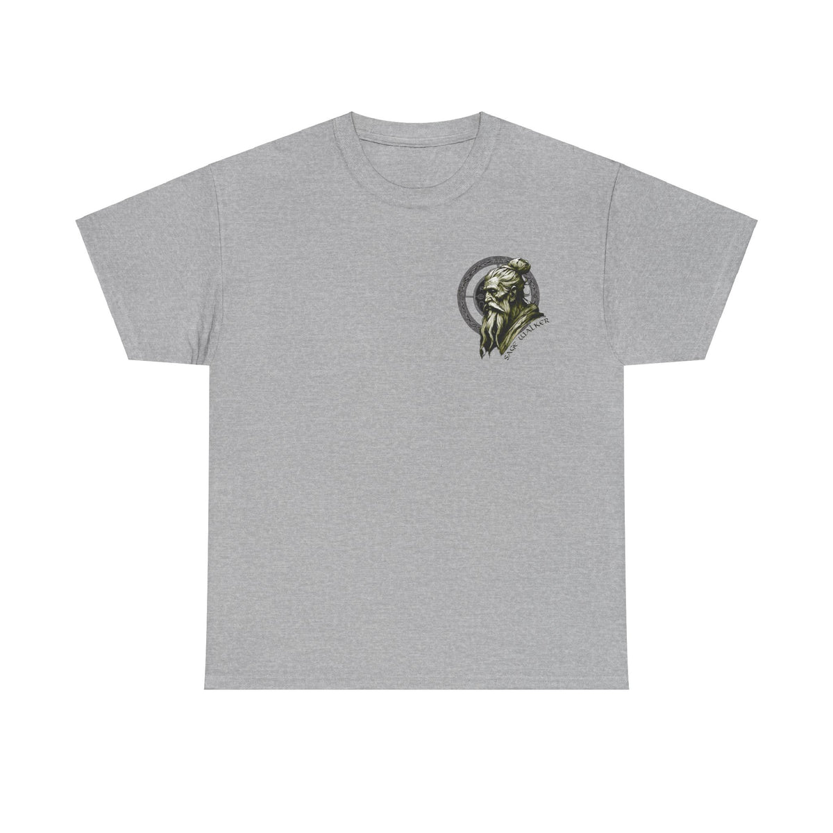 Sage Walker Back Print Heavy Cotton Tee