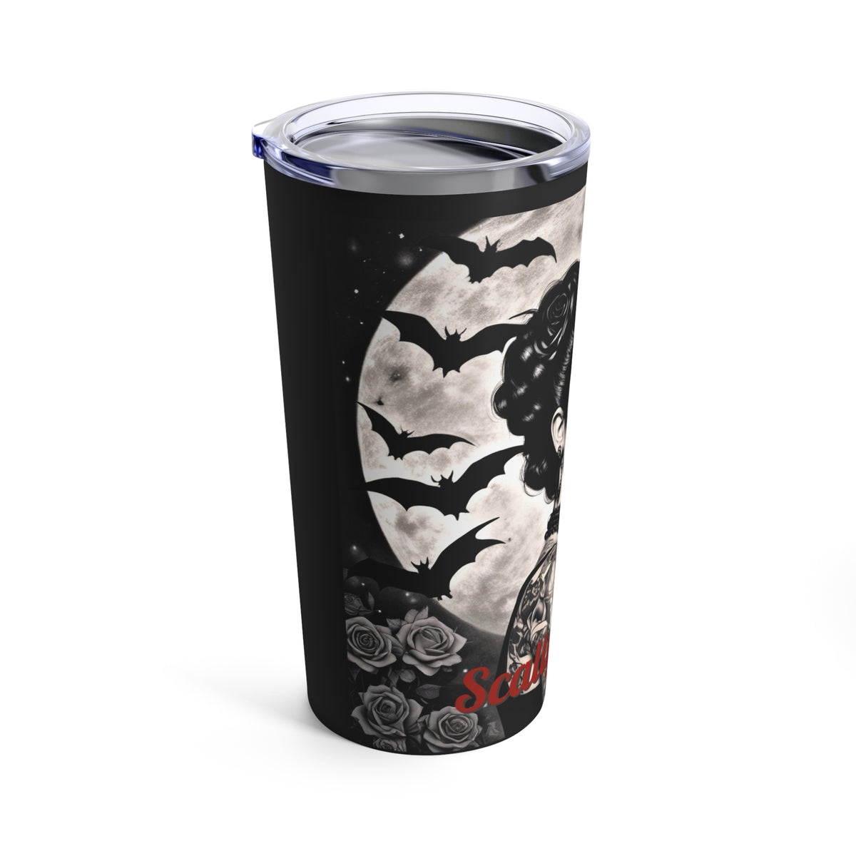 Mistress of the Night Tumbler 20oz