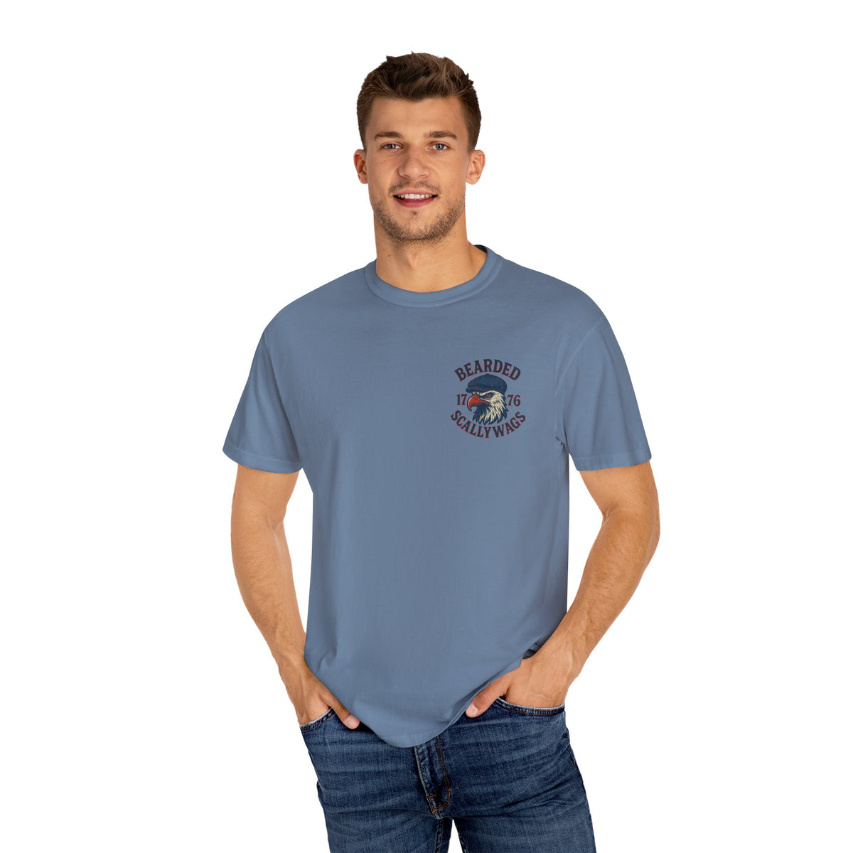 1776 Unisex Garment-Dyed T-shirt