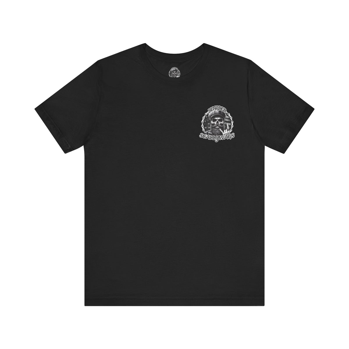 Bones Back Print Tee
