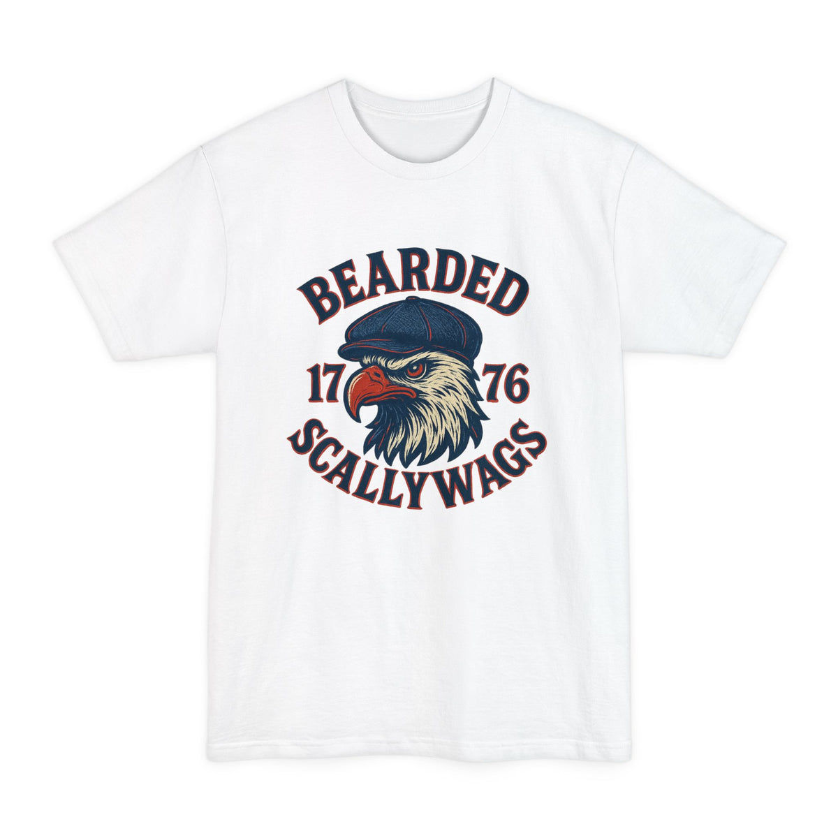 1776 T-Shirt | Unisex Tall Beefy Tee, Fun Graphic Tee, Casual Wear, Unique Gift Idea, Patriotic Style, Everyday Comfort