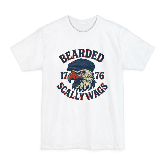 1776 T-Shirt | Unisex Tall Beefy Tee, Fun Graphic Tee, Casual Wear, Unique Gift Idea, Patriotic Style, Everyday Comfort