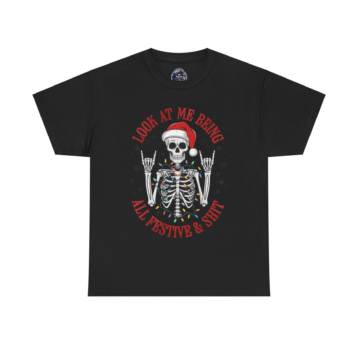 Festive Heavy Cotton Tee