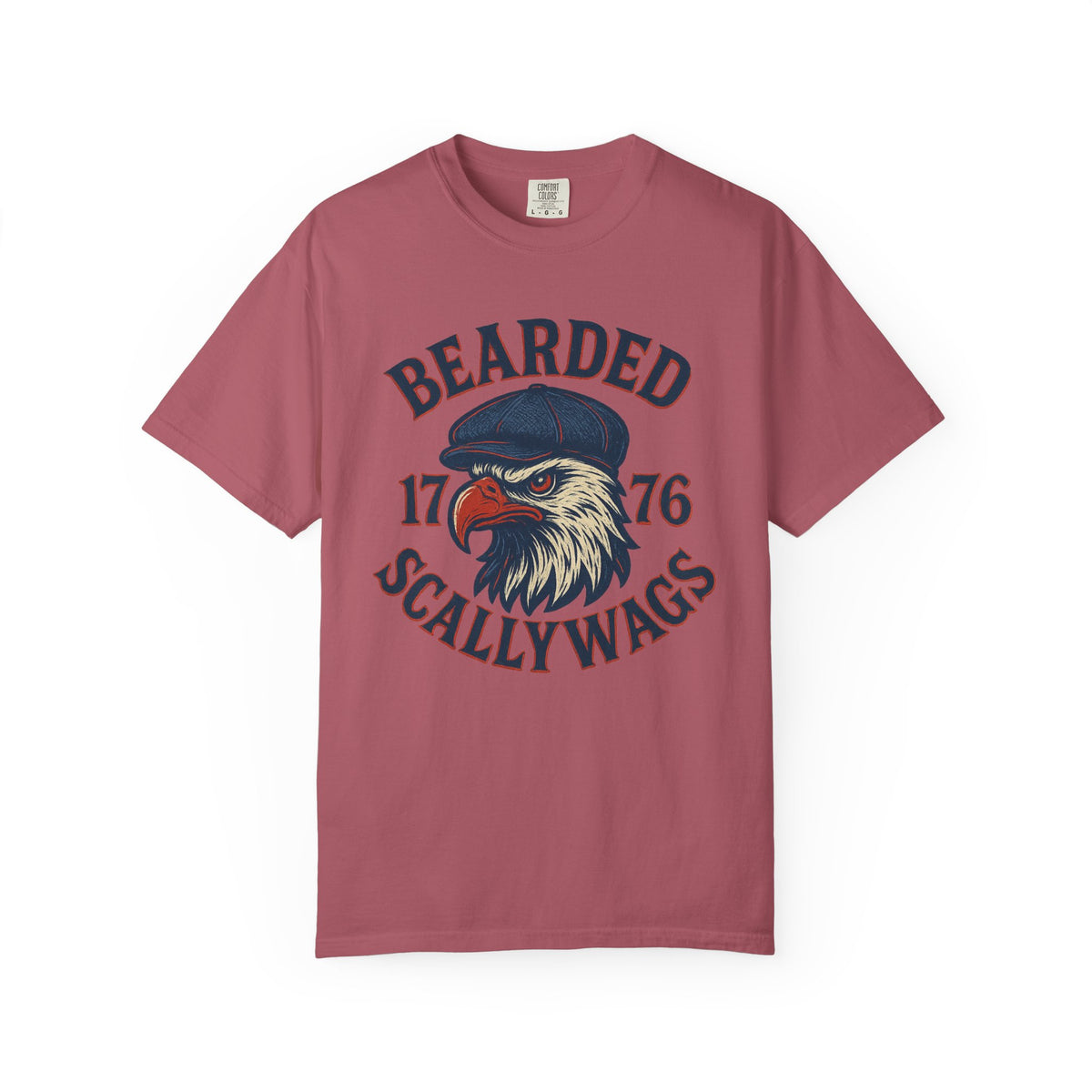 1776 Unisex Garment-Dyed T-shirt