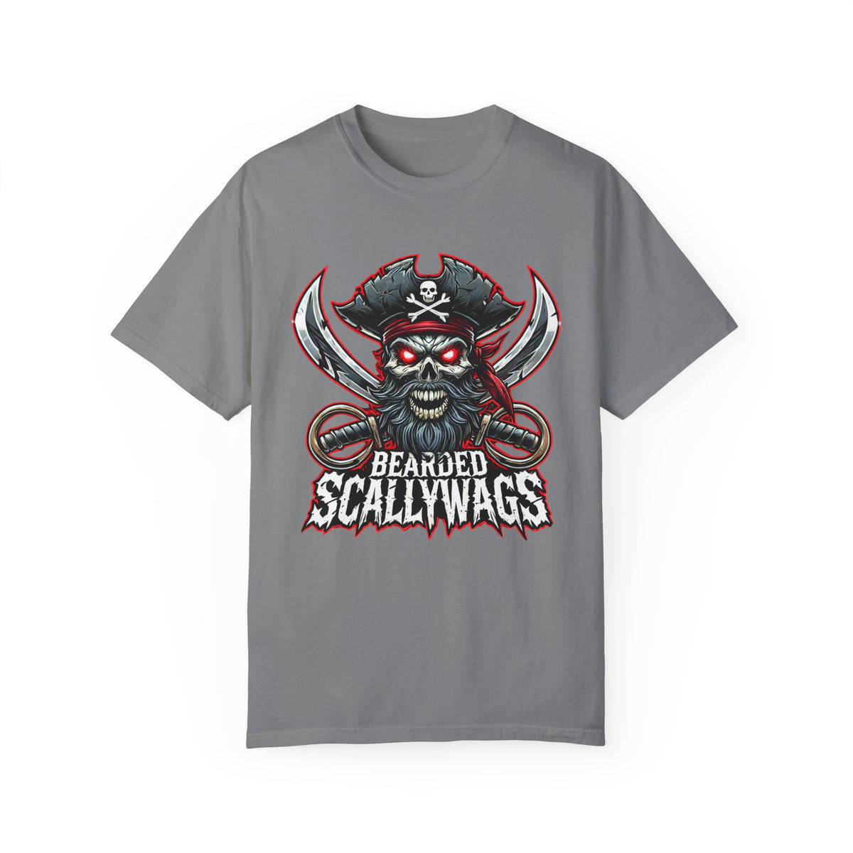 Scallywag Pirate Garment-Dyed T-shirt