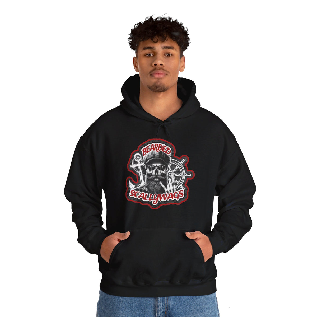 Scurvy Unisex Heavy Blend™ Hooded Sweatshirt