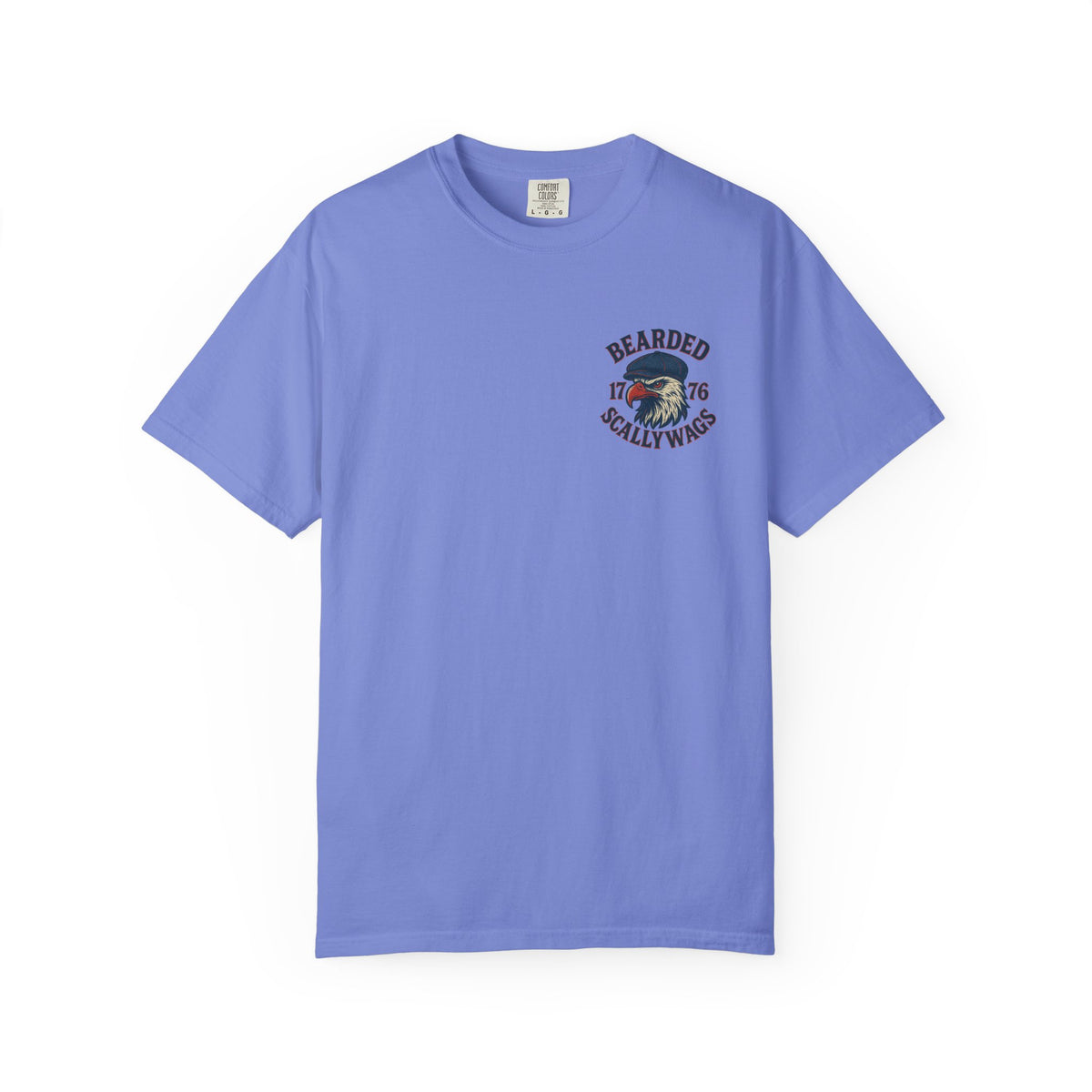 1776 Unisex Garment-Dyed T-shirt