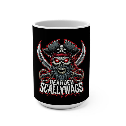 Scallywag Pirate Mug 15oz