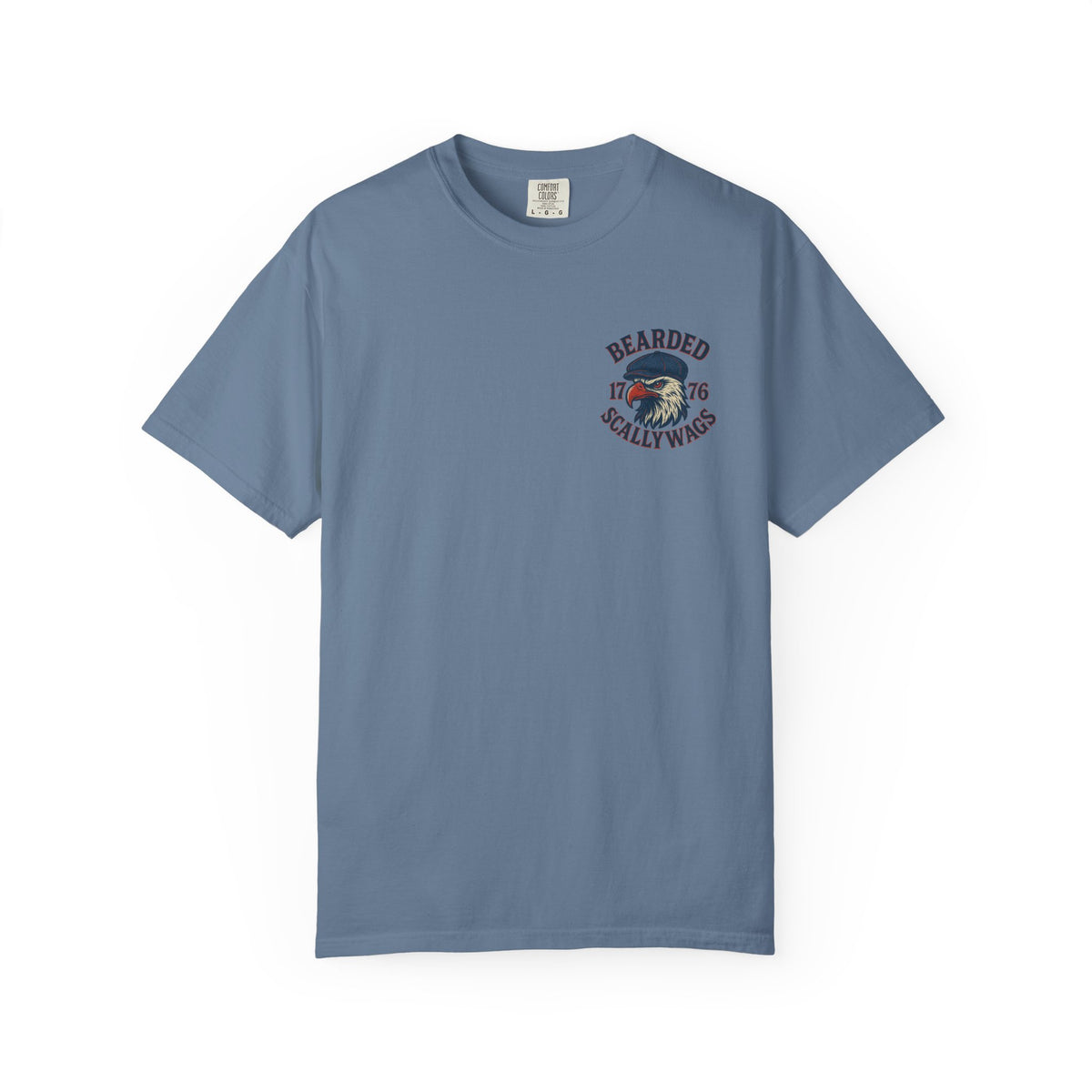 1776 Unisex Garment-Dyed T-shirt