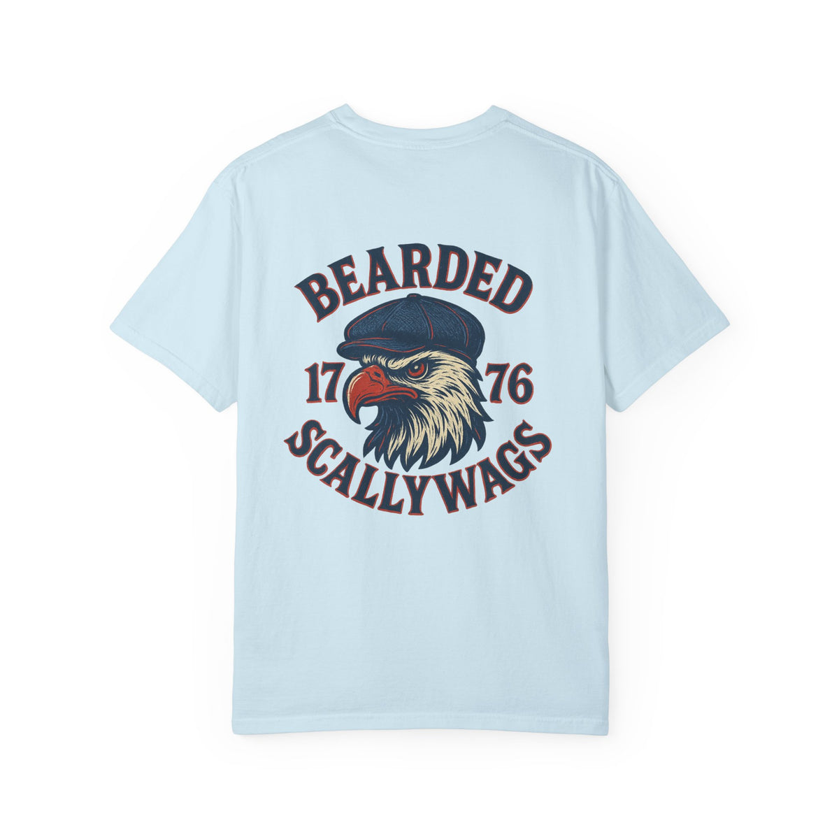 1776 Unisex Garment-Dyed T-shirt