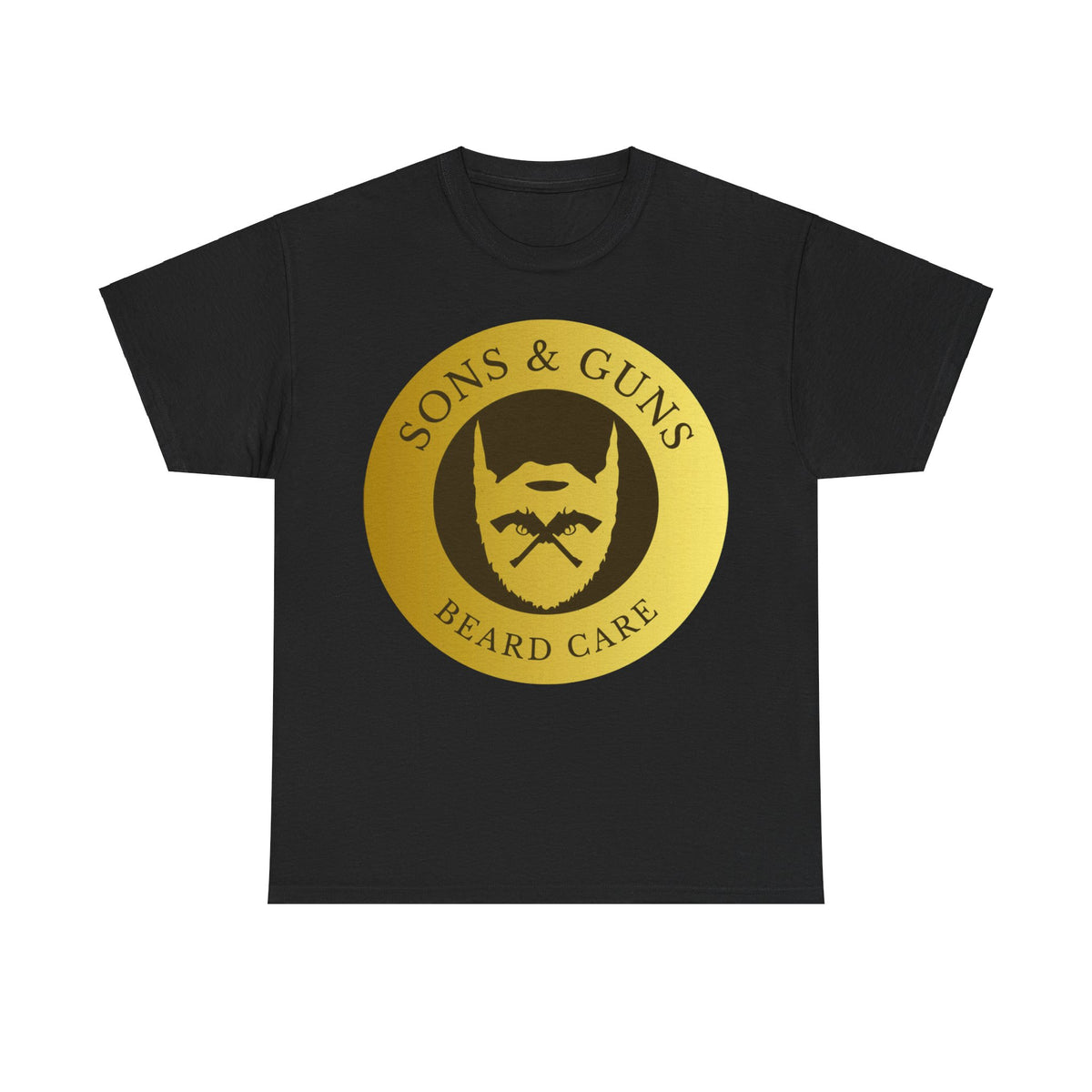 Some And Guns Heavy Cotton Tee