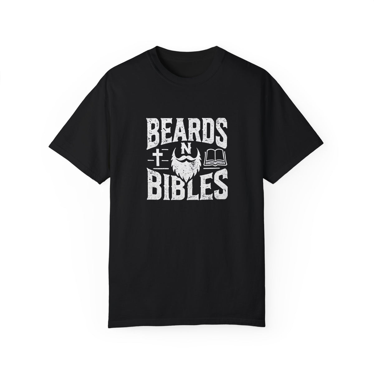 Beards N Bibles Garment-Dyed T-shirt