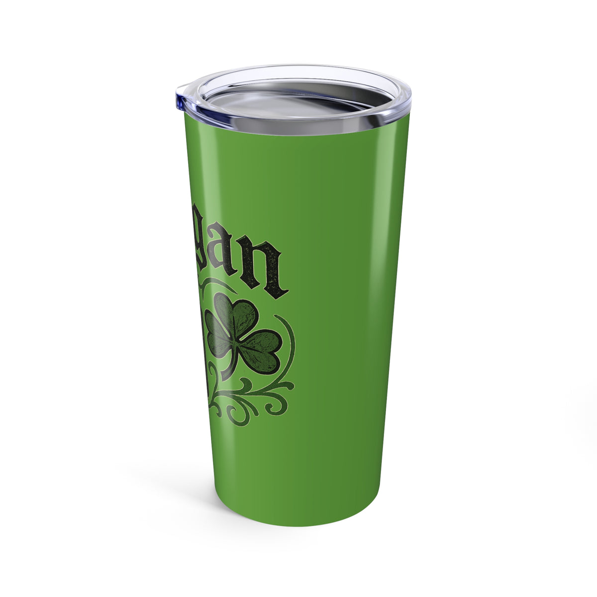 Day Tumbler, Hooligan 20oz Travel Mug, Green Whiskey Design, Irish Party Gift, Holiday Drinkware, Eco-Friendly