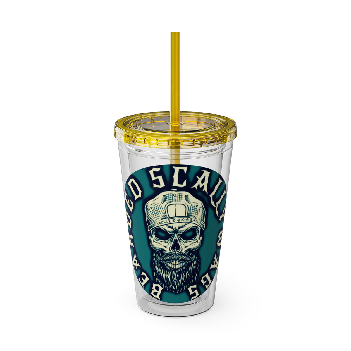 Sunsplash Tumbler with Straw, 16oz