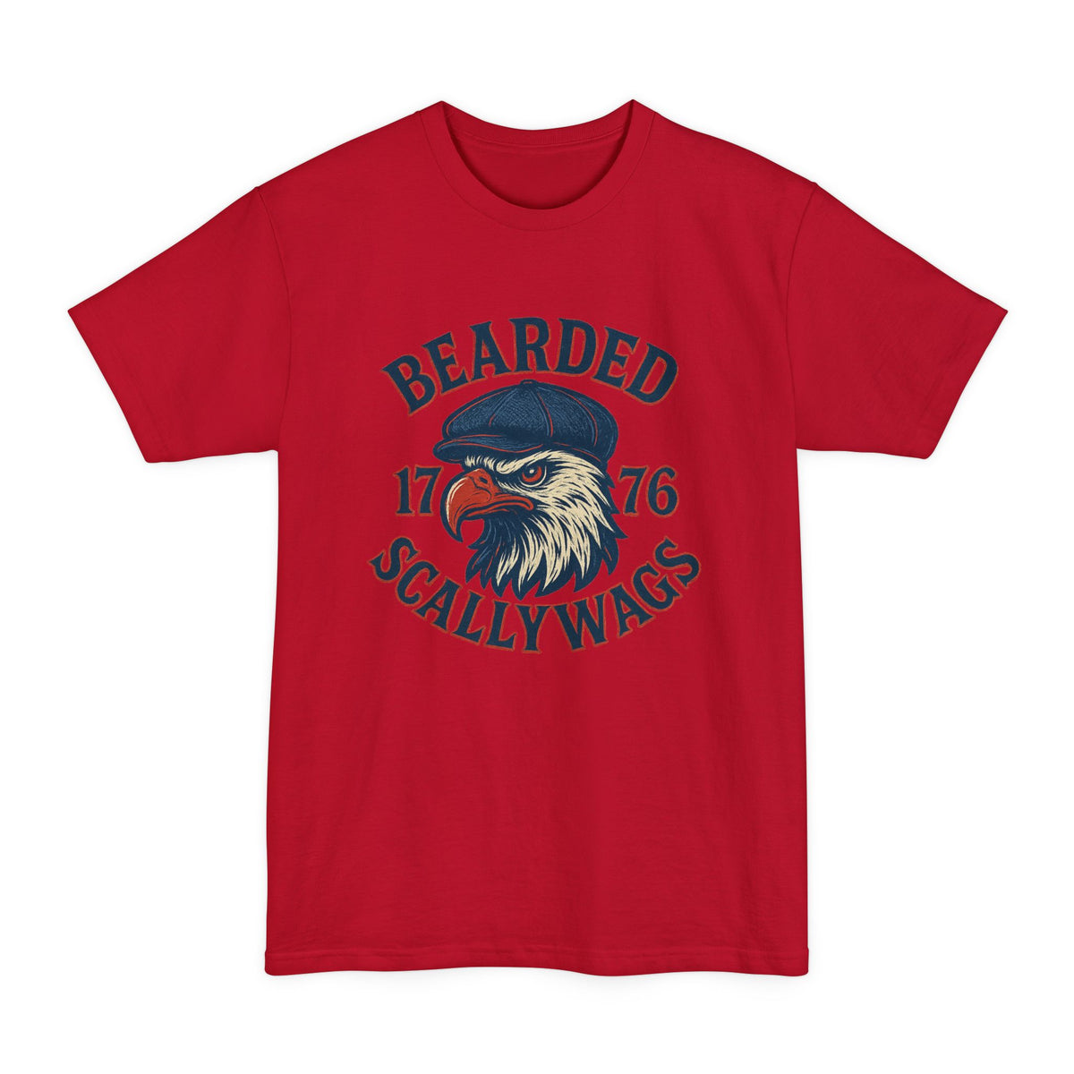 1776 T-Shirt | Unisex Tall Beefy Tee, Fun Graphic Tee, Casual Wear, Unique Gift Idea, Patriotic Style, Everyday Comfort