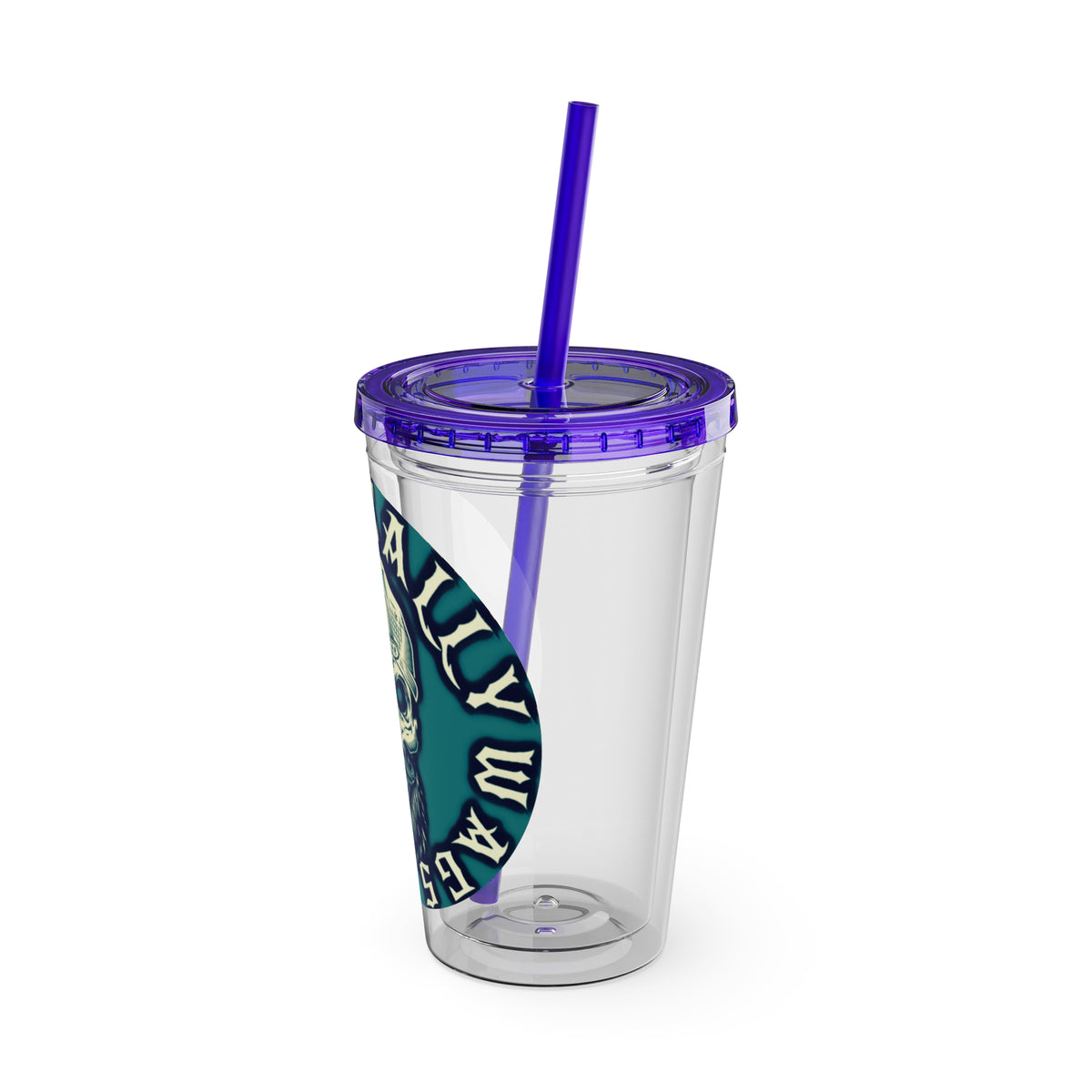 Sunsplash Tumbler with Straw, 16oz