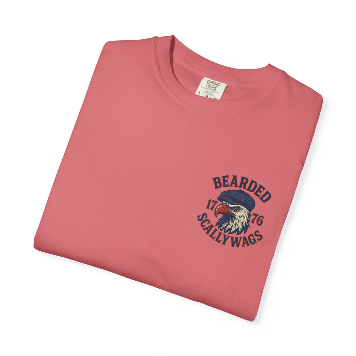 1776 Unisex Garment-Dyed T-shirt