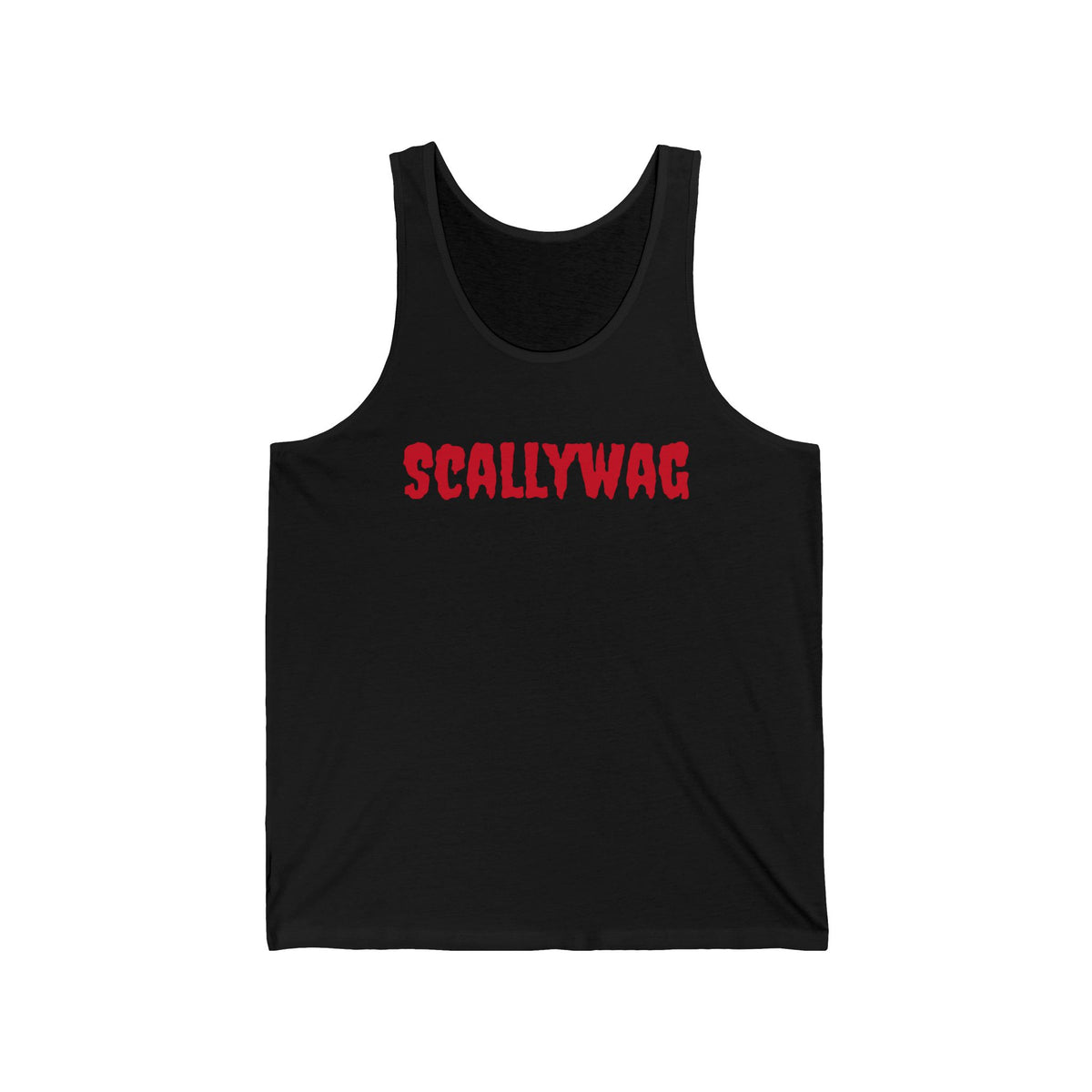 Scallywag Unisex Jersey Tank