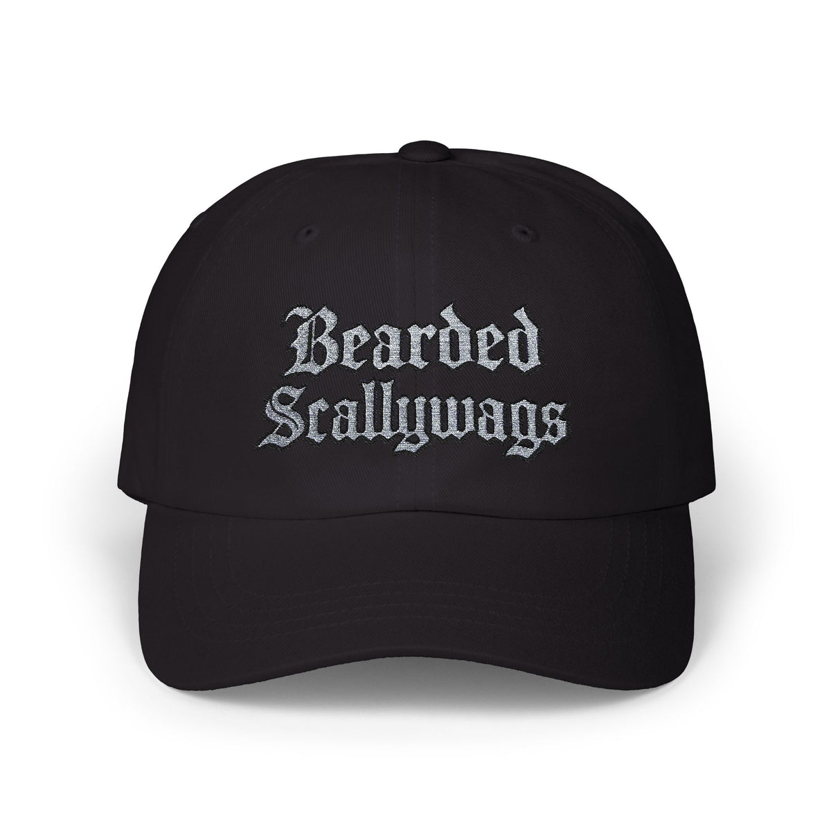 Scallywag Goth Classic Dad Cap