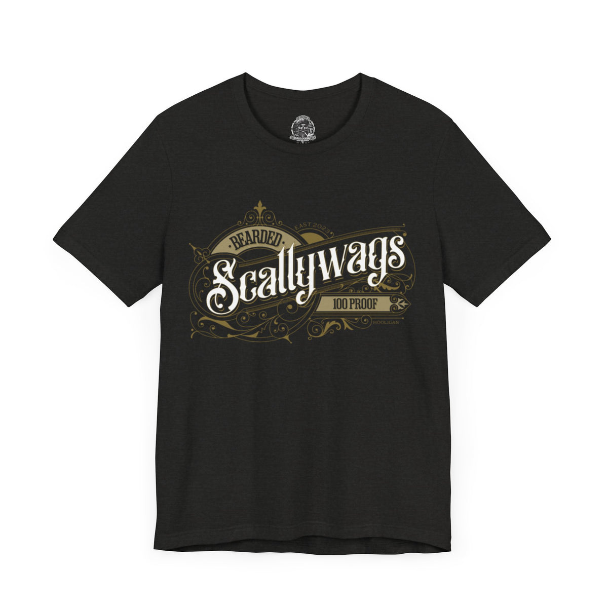 100 proof  Short Sleeve Tee
